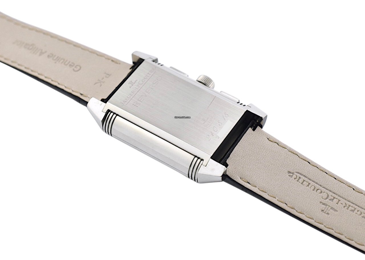 Jaeger-LeCoultre Reverso Grande Date Mens watch Unisex Manual winding Steel 240.8.18 7