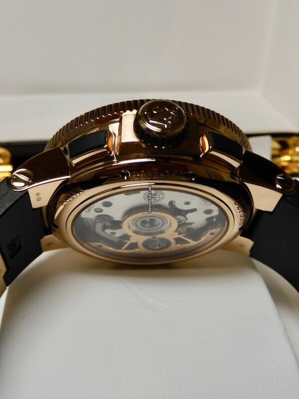 Ulysse Nardin Automatic Rose gold 1532-150-3 40 7
