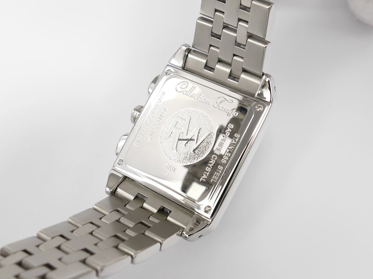 Raymond Weil Tango Mens watch Unisex Quartz Steel 4881-ST-00209 7