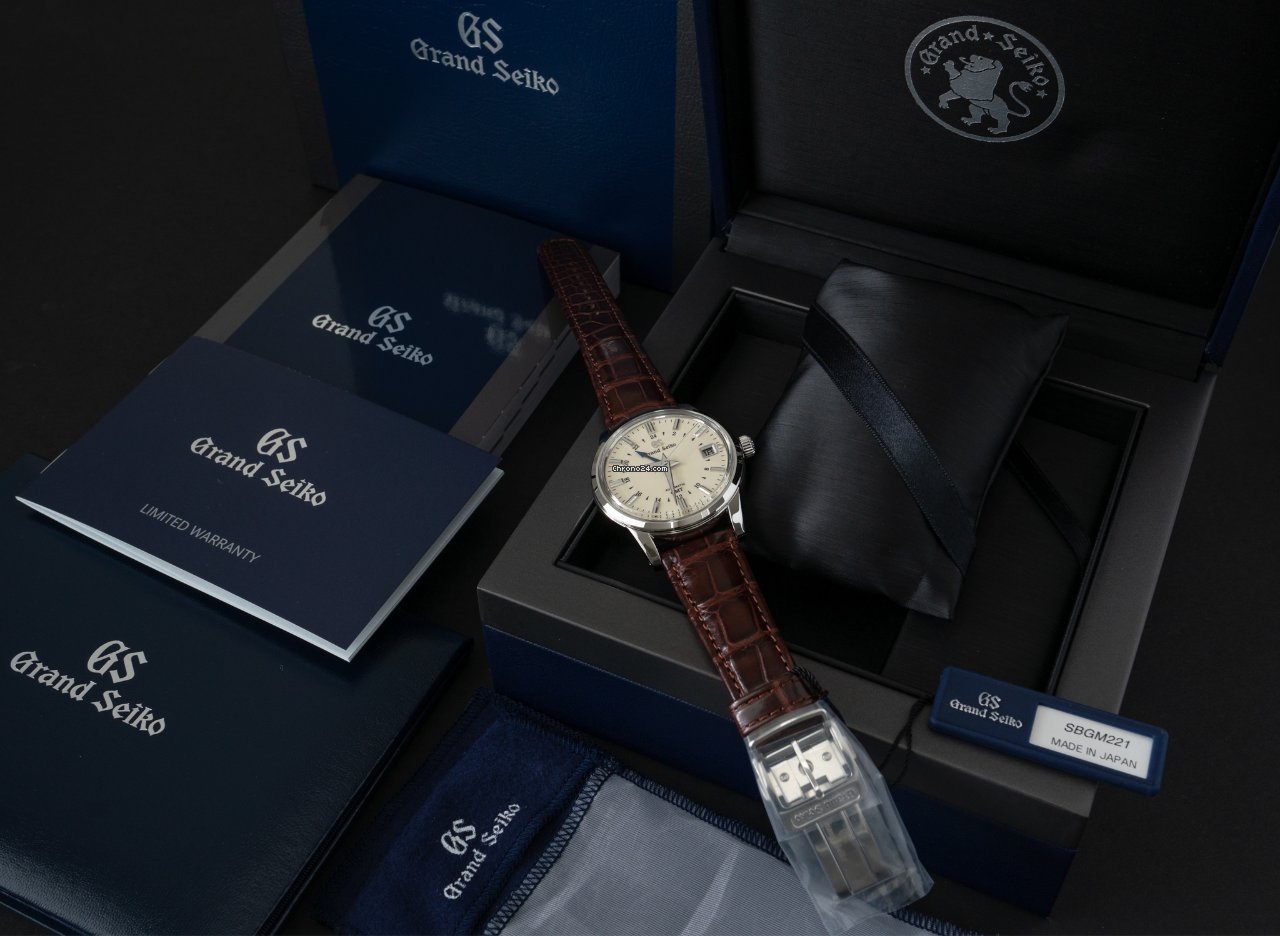 Seiko Grand Seiko Mens watch Unisex Automatic Steel SBGM221 7