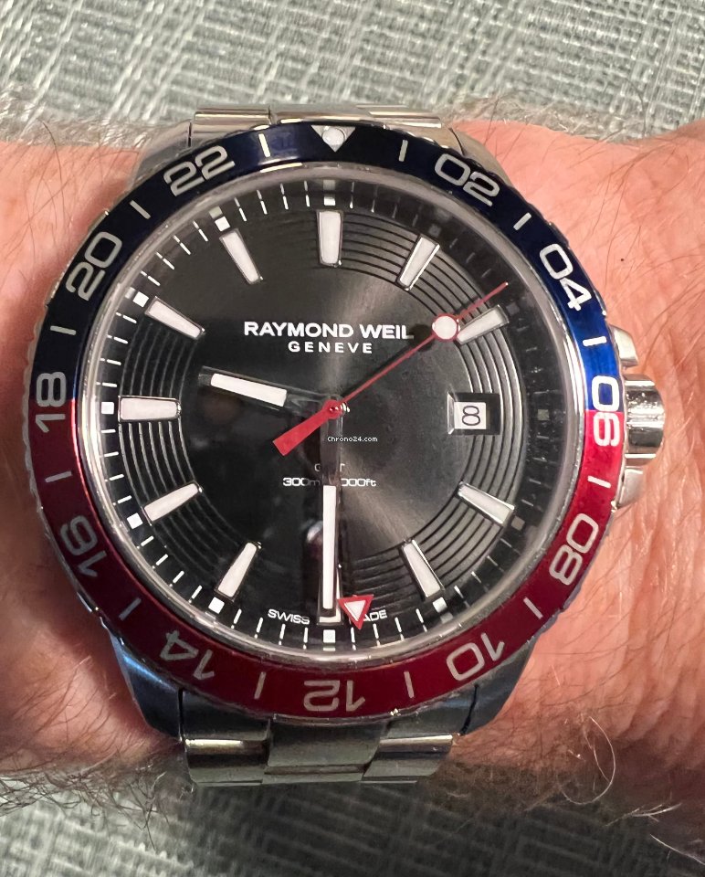 Raymond Weil Tango Mens watch Unisex Quartz Steel 8280-ST3-20001 7