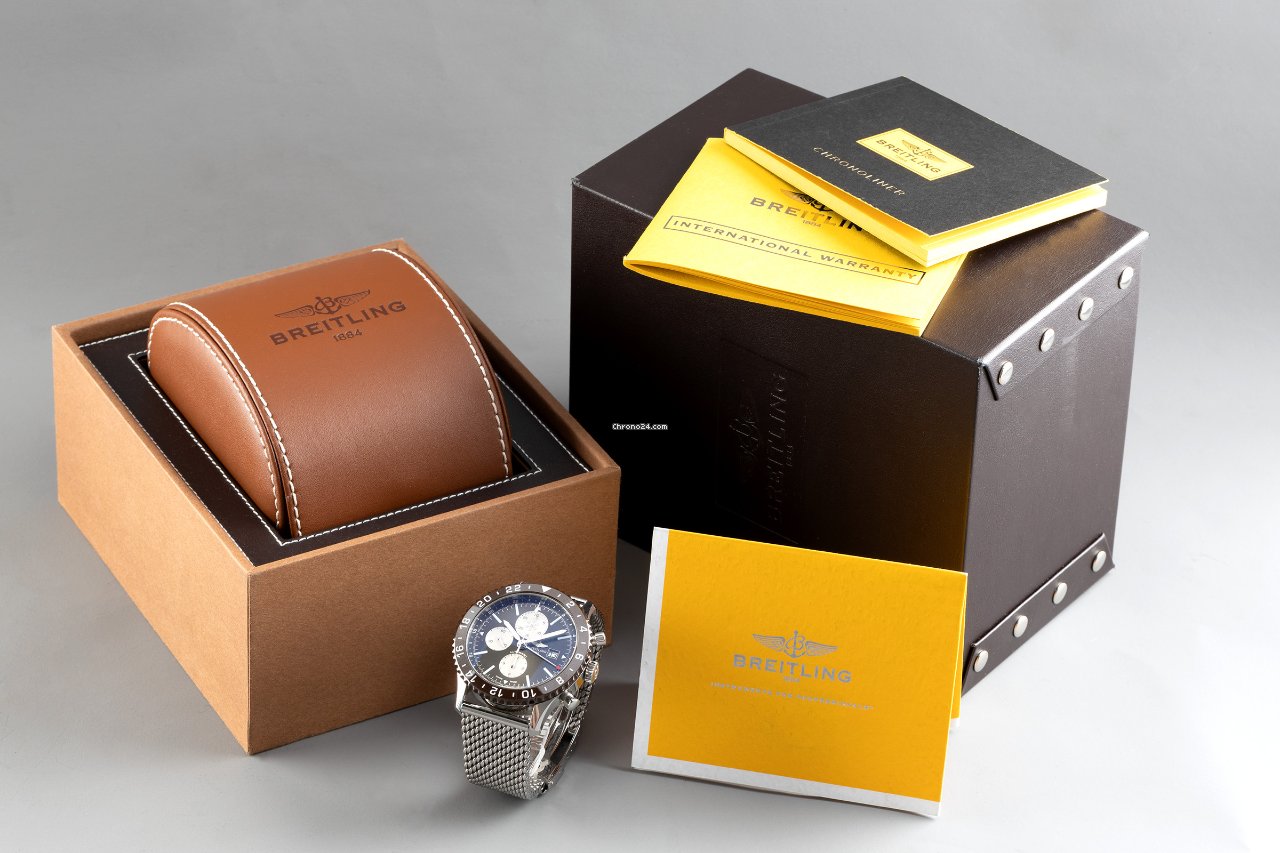 Breitling Chronoliner Mens watch Unisex Automatic Ceramic Y24310 7
