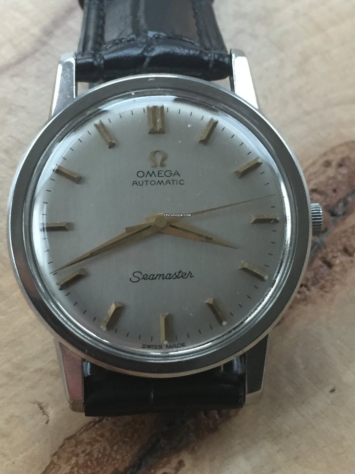 Omega Seamaster Mens watch Unisex Automatic Steel 165.003 7