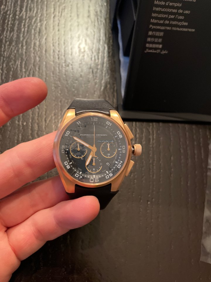 Porsche Design Dashboard Mens watch Unisex Automatic Rose gold 6620.69.40.1243 7