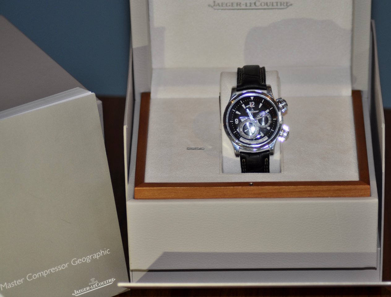 Jaeger-LeCoultre Master Compressor Geographic Mens watch Unisex Automatic Steel Q1718470 7