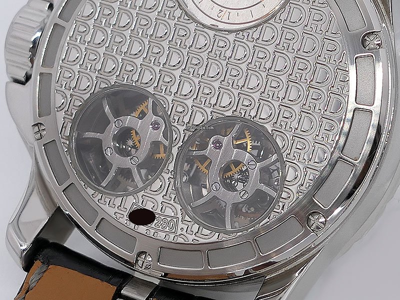 Roger Dubuis Excalibur Mens watch Unisex Manual winding Steel EX 45.01.9.N1.67A 7