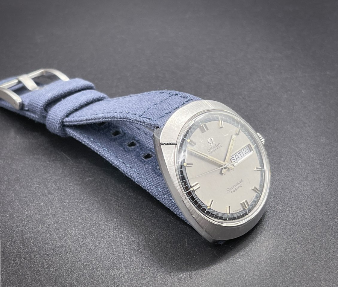Omega Seamaster Mens watch Unisex Automatic Steel 166.035 7