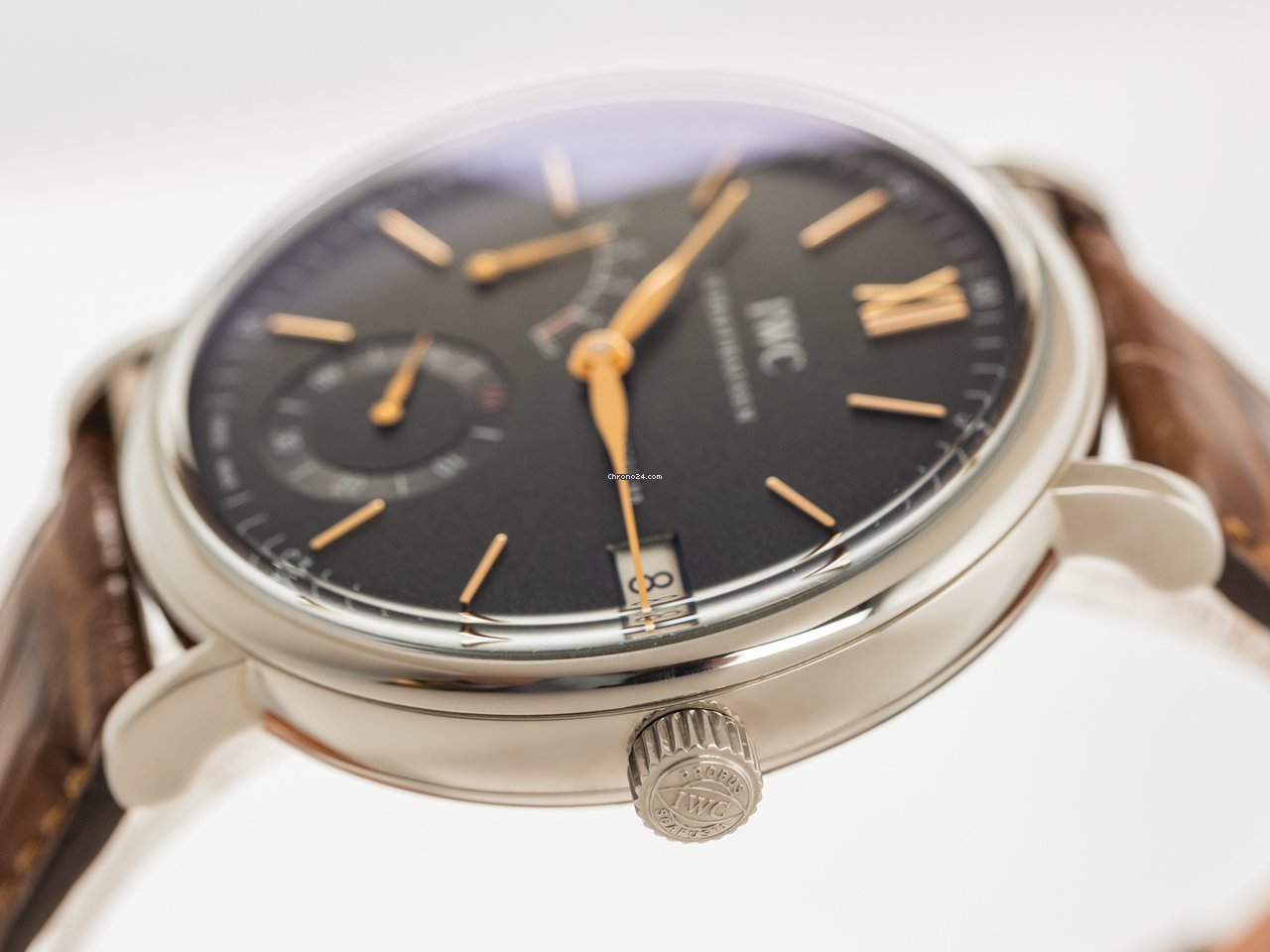 IWC Portofino Hand-Wound Mens watch Unisex Manual winding Steel 510117 7