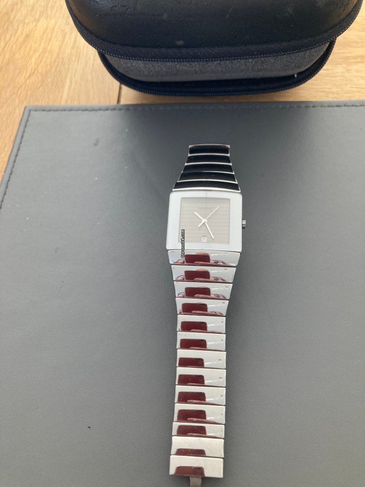 Rado Diastar Mens watch Unisex Quartz Ceramic 152.0332.3 7