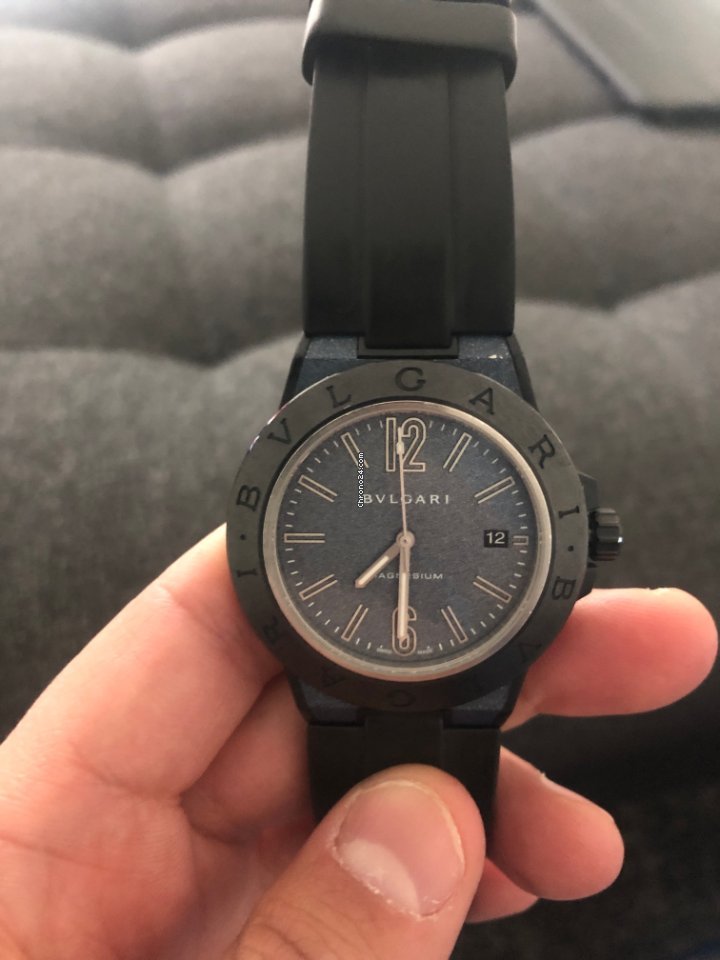 Bulgari Diagono Mens watch Unisex Automatic Ceramic DG41C3SMCVD 7