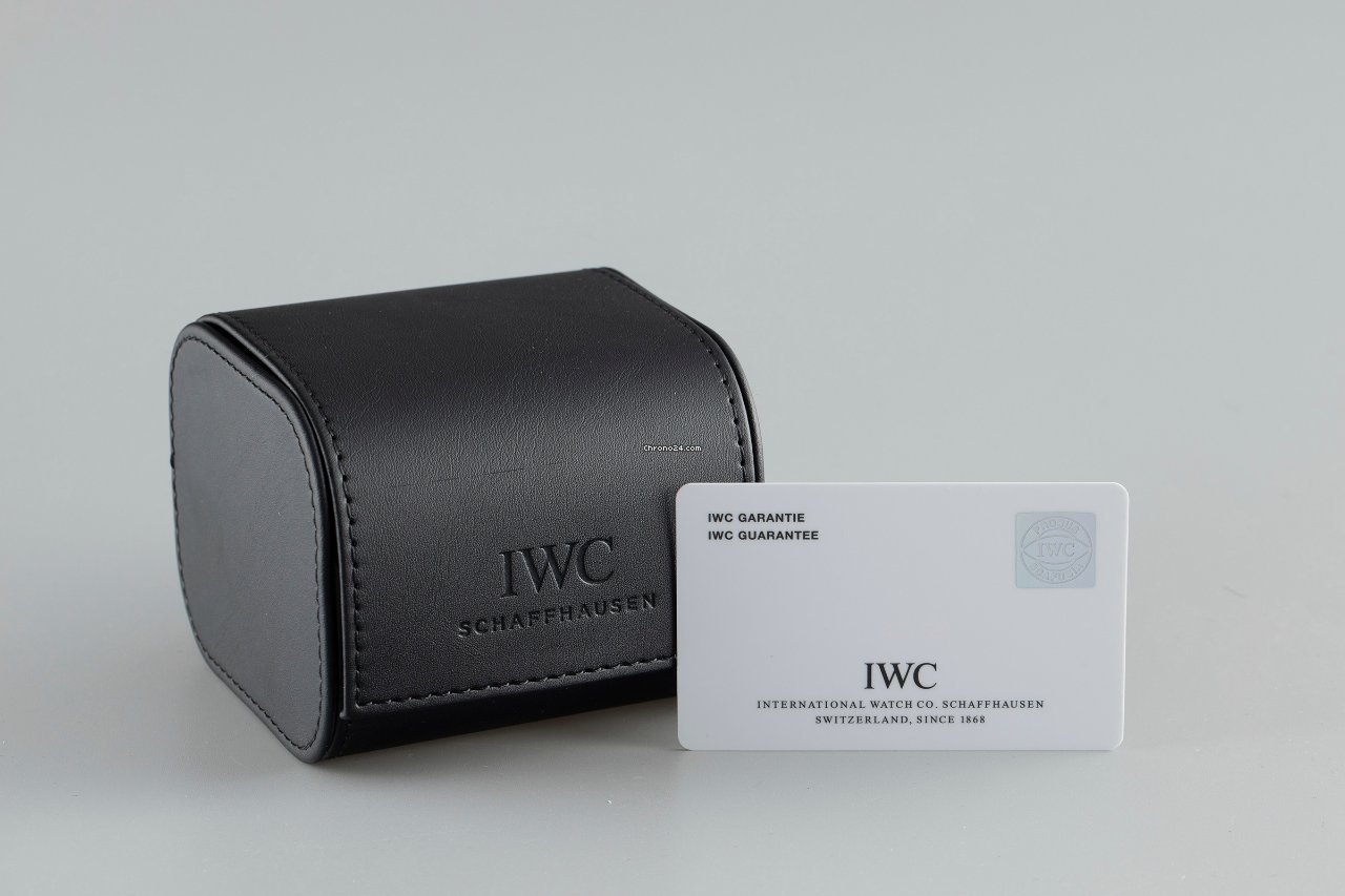 IWC Portuguese Chronograph Mens watch Unisex Automatic Red gold IW3714-02 7