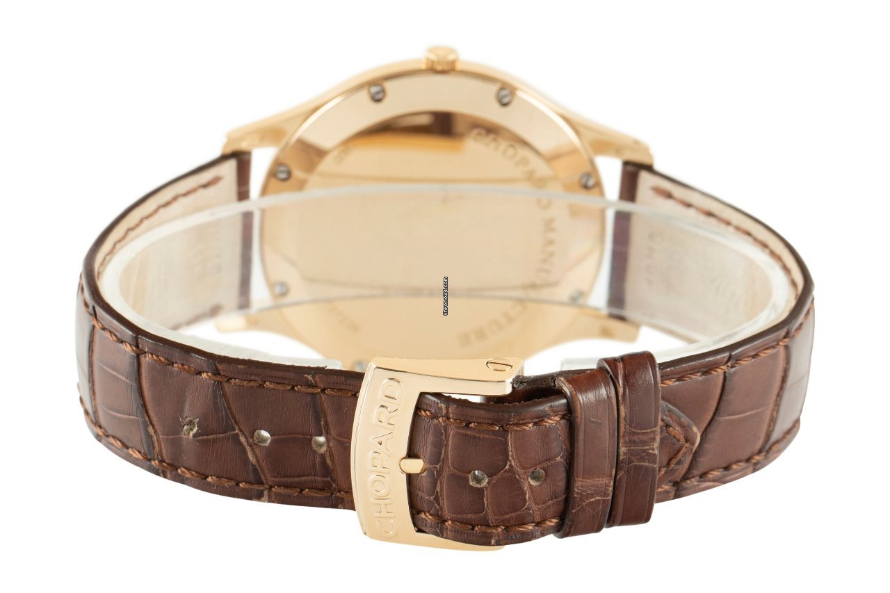 Chopard L.U.C Mens watch Unisex Automatic Red gold 161902-5001 7