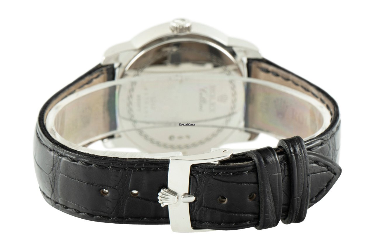 Rolex Cellini Mens watch Unisex Platinum Manual winding 5240 7