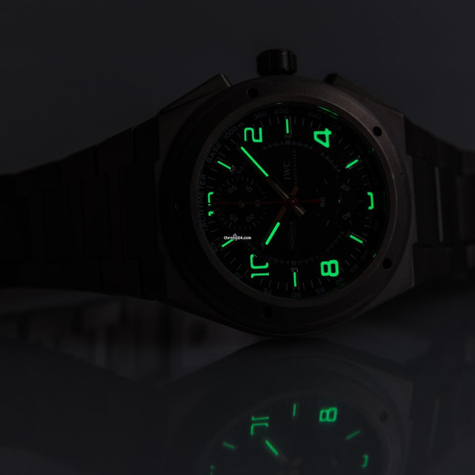IWC Ingenieur AMG Mens watch Unisex Automatic Titanium IW3725 7