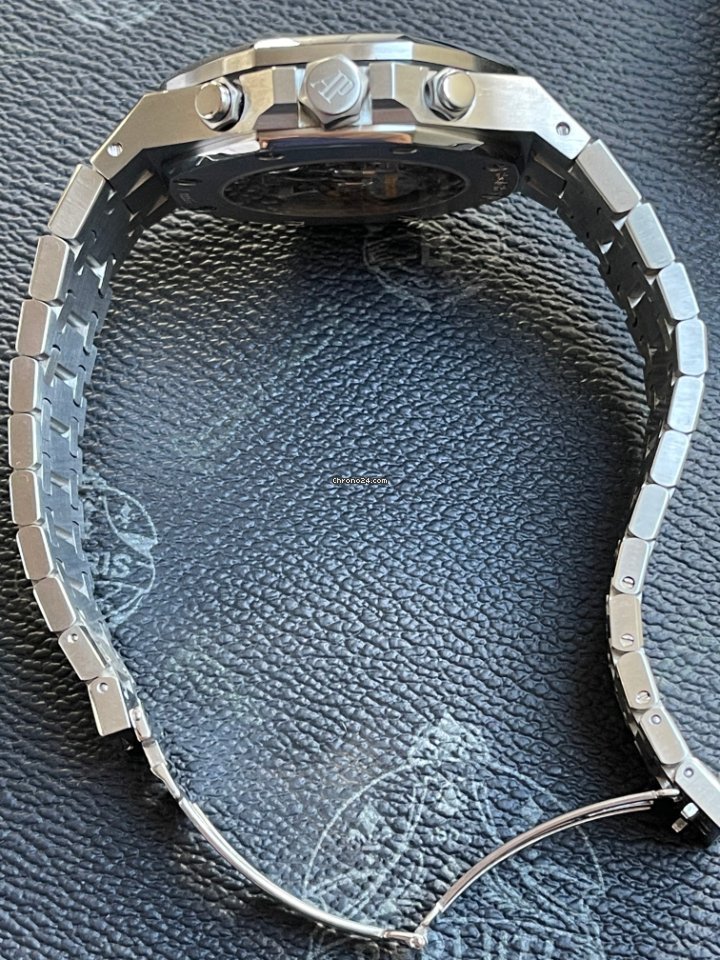 Audemars Piguet Royal Oak Tourbillon Mens watch Unisex Manual winding Steel 25977ST.OO.1205ST.01 7