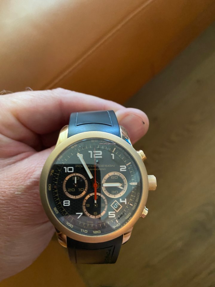 Porsche Design Dashboard Mens watch Unisex Automatic 6612.6913 7