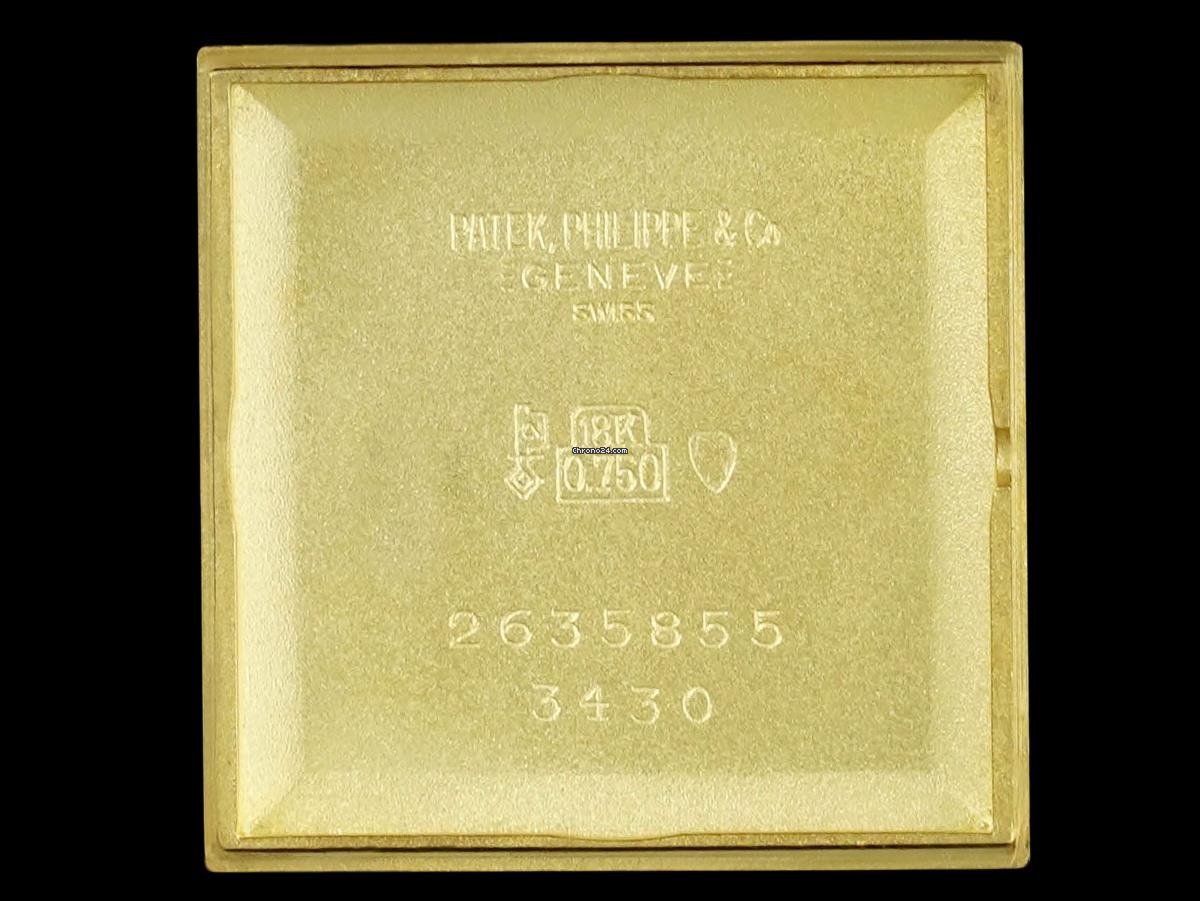 Patek Philippe Vintage Mens watch Unisex Manual winding Yellow gold 8282 7