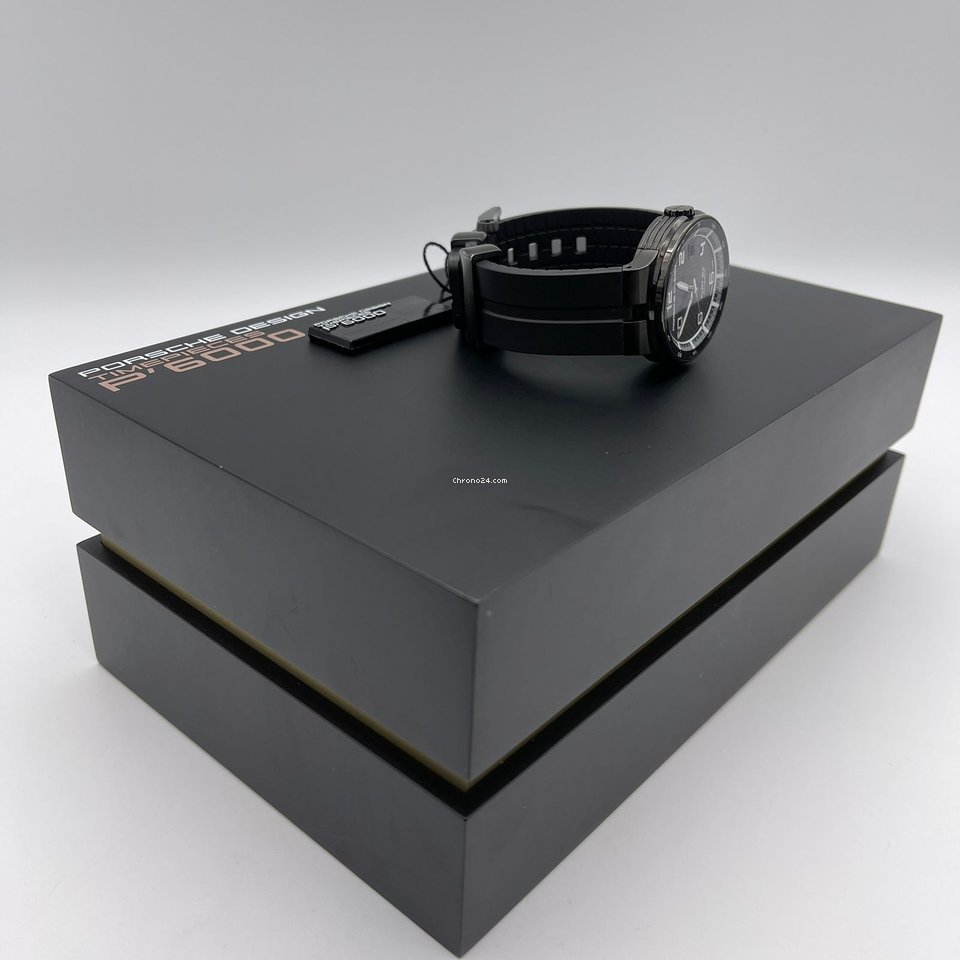 Porsche Design Flat Six Mens watch Unisex Automatic Steel 6351.43 7