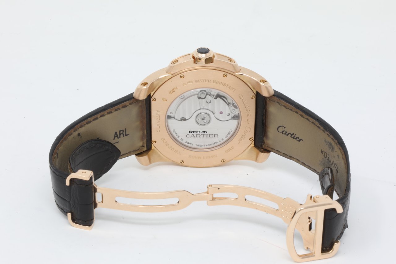 Cartier Calibre de Cartier Mens watch Unisex Automatic Rose gold W7100009 7