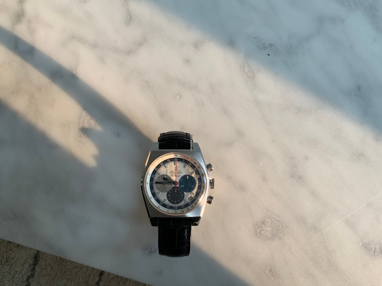 Zenith El Primero New Vintage 1969 Automatic Steel 03.1969.469 01.C490 7