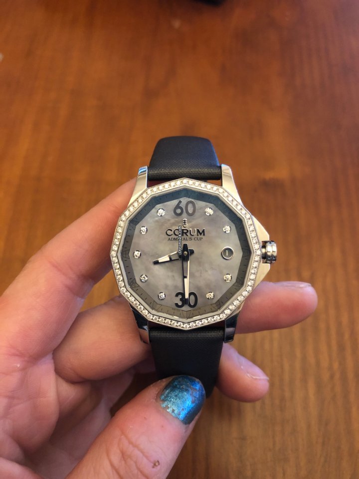 Corum Admirals Cup Legend 38 Womens watch Automatic 082.101.47 F149 PK11 7
