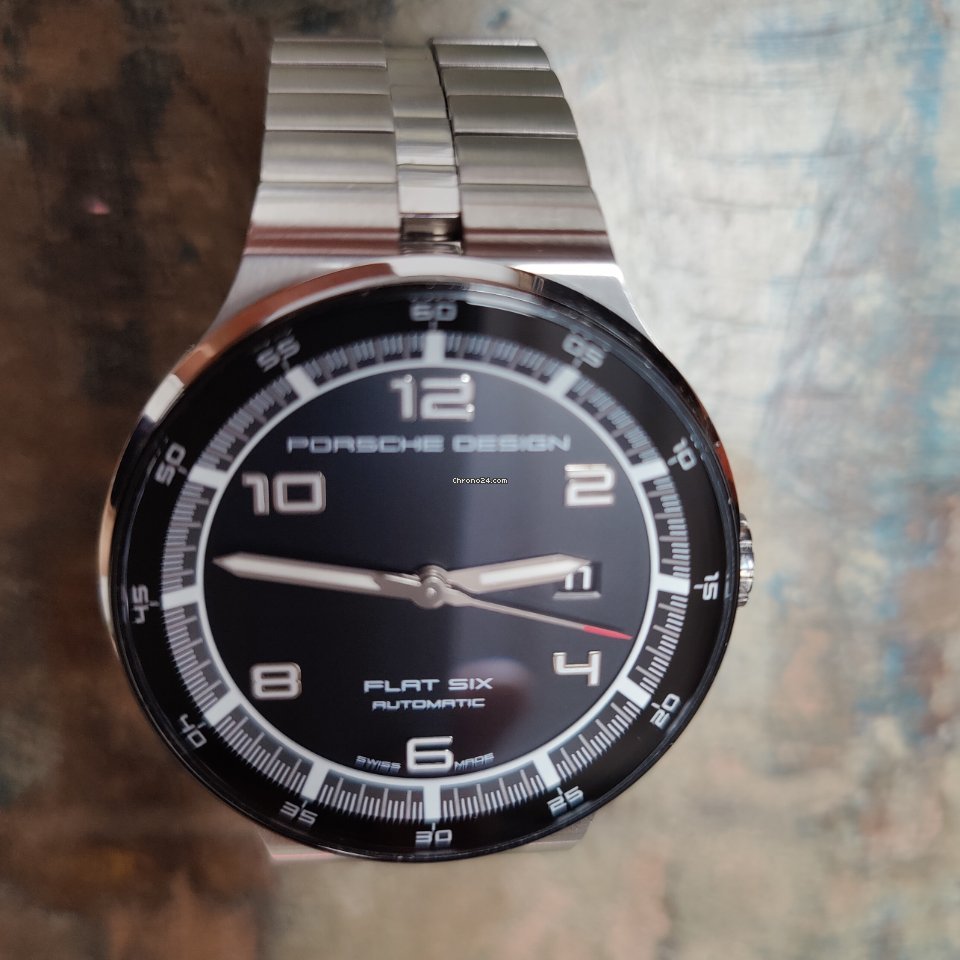 Porsche Design Flat Six Mens watch Unisex Automatic Steel 6350.42.44.0276 7