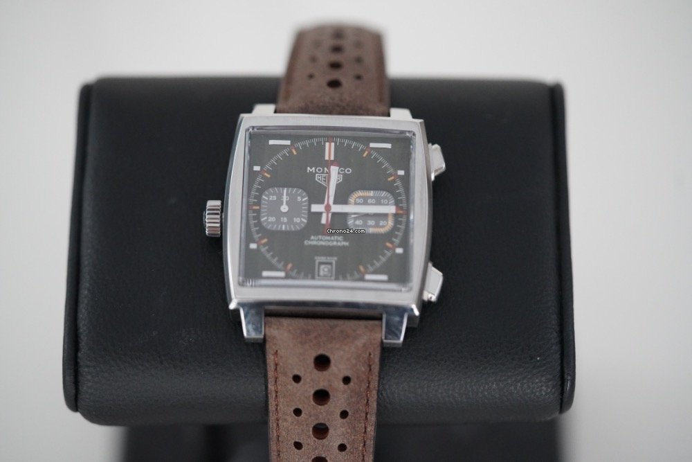 TAG Heuer Monaco Mens watch Unisex Automatic CAW211V.FC6466 7