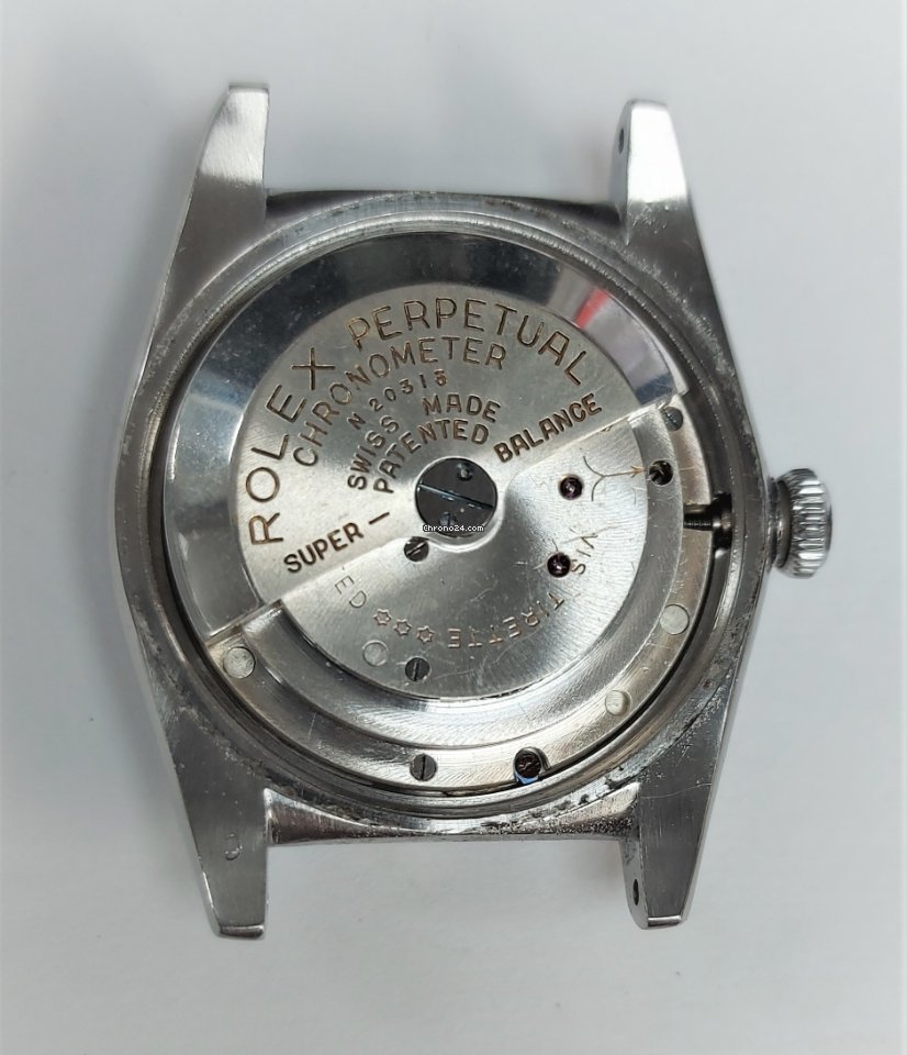 Rolex Mens watch Unisex Steel Automatic 2940 7
