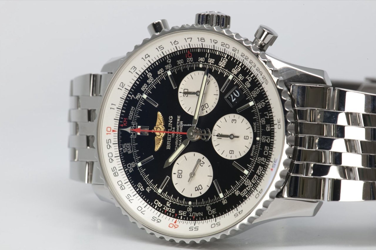 Breitling Navitimer 01 Mens watch Unisex Automatic Steel AB012012 BB01 447A 7