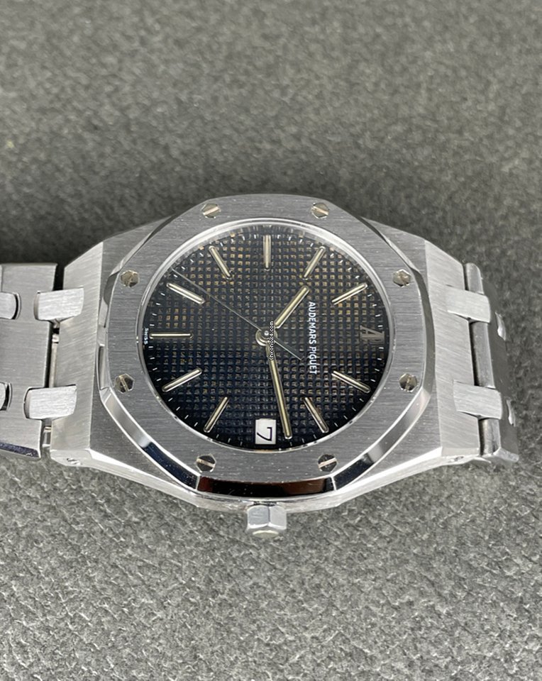 Audemars Piguet Royal Oak Mens watch Unisex Quartz Steel 6023ST 7