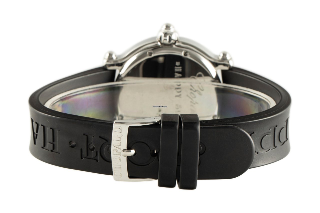 Chopard Happy Sport Womens watch Quartz Steel 28 8897 7