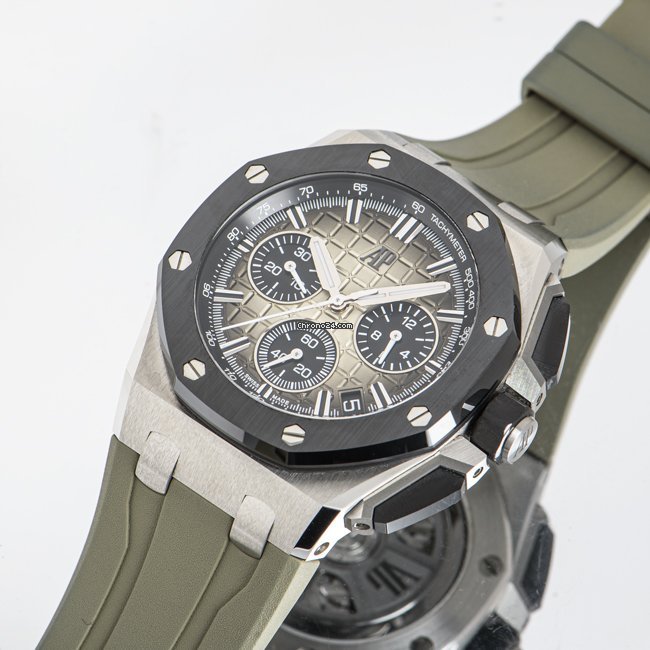 Audemars Piguet Royal Oak Offshore Mens watch Unisex Automatic Steel 26420SO.OO.A600CA.01 7