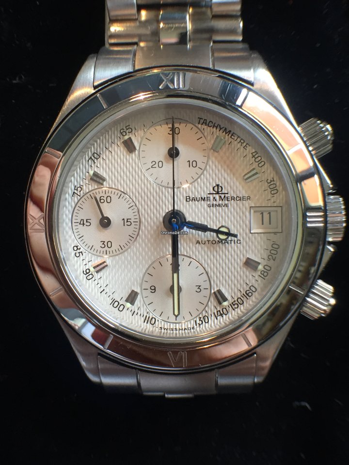 Baume & Mercier Classima Mens watch Unisex Automatic Steel MV045159 7