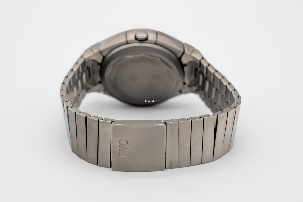 IWC Porsche Design Mens watch Unisex Automatic Titanium IW3702 7