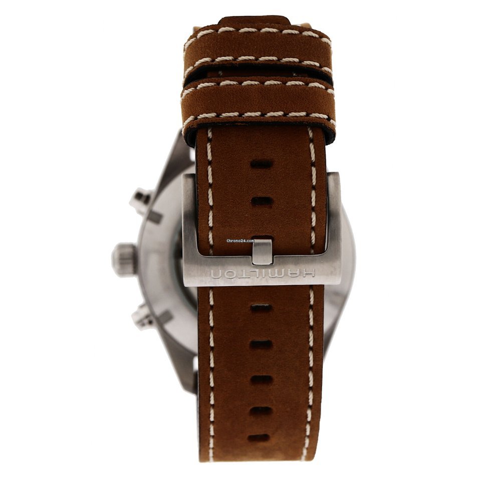 Hamilton Khaki Field Mens watch Unisex Automatic Steel NUMBER H71616535 7