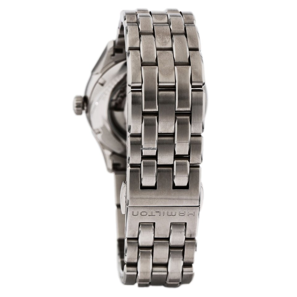 Hamilton Jazzmaster Day Date Auto Mens watch Unisex Automatic Steel NUMBER H42565151 7