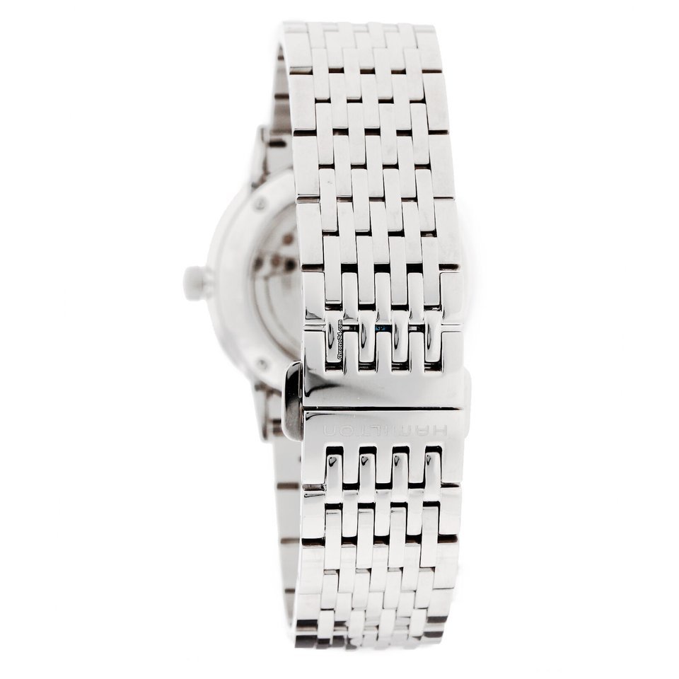 Hamilton Intra-Matic Mens watch Unisex Automatic Steel NUMBER H38455151 7