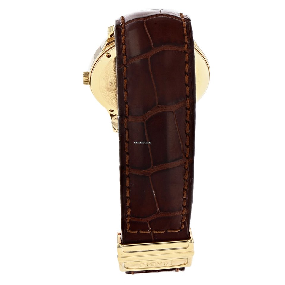 Piaget Polo Mens watch Unisex Automatic Yellow gold NUMBER 24001 7