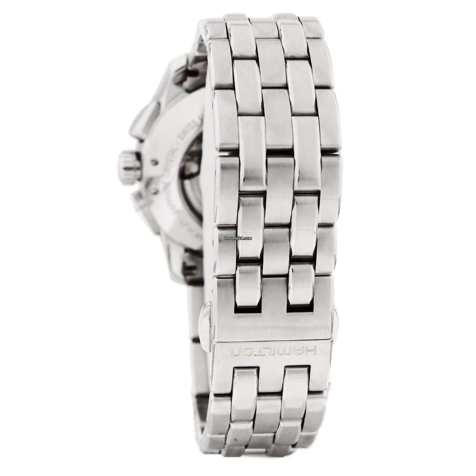 Hamilton Jazzmaster Auto Chrono Mens watch Unisex Automatic Steel NUMBER H32596131 7