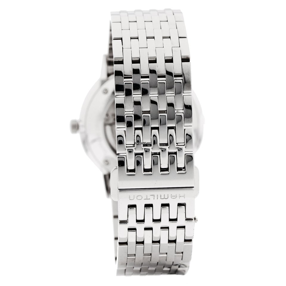 Hamilton Intra-Matic Mens watch Unisex Automatic Steel NUMBER H38755131 7