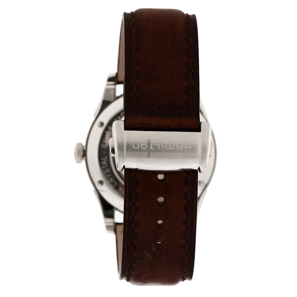 Hamilton Spirit of Liberty Mens watch Unisex Automatic Steel NUMBER H42415551 7