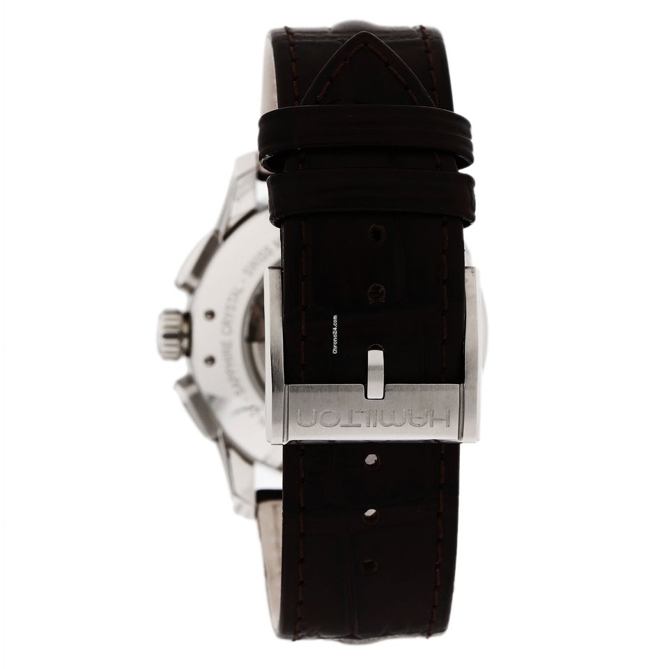 Hamilton Jazzmaster Auto Chrono Mens watch Unisex Automatic Steel NUMBER H32596551 7