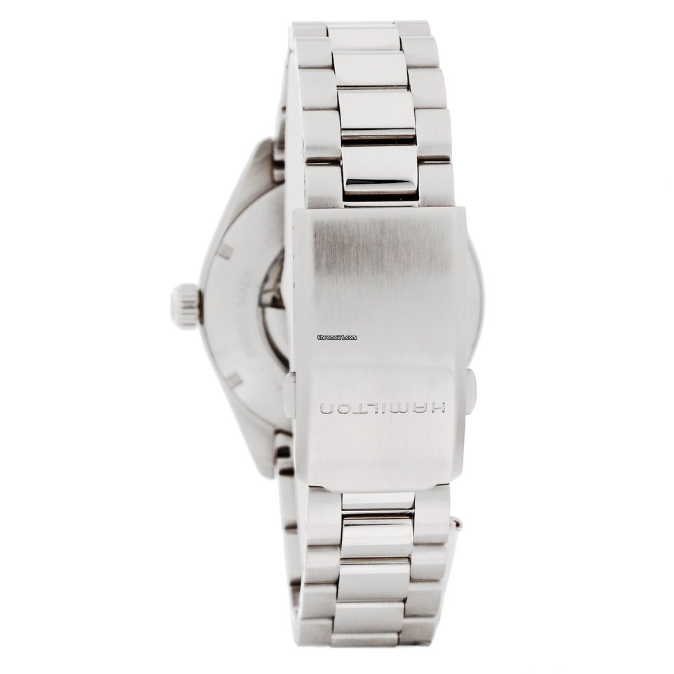 Hamilton Khaki Field Day Date Mens watch Unisex Automatic Steel NUMBER H70505933 7