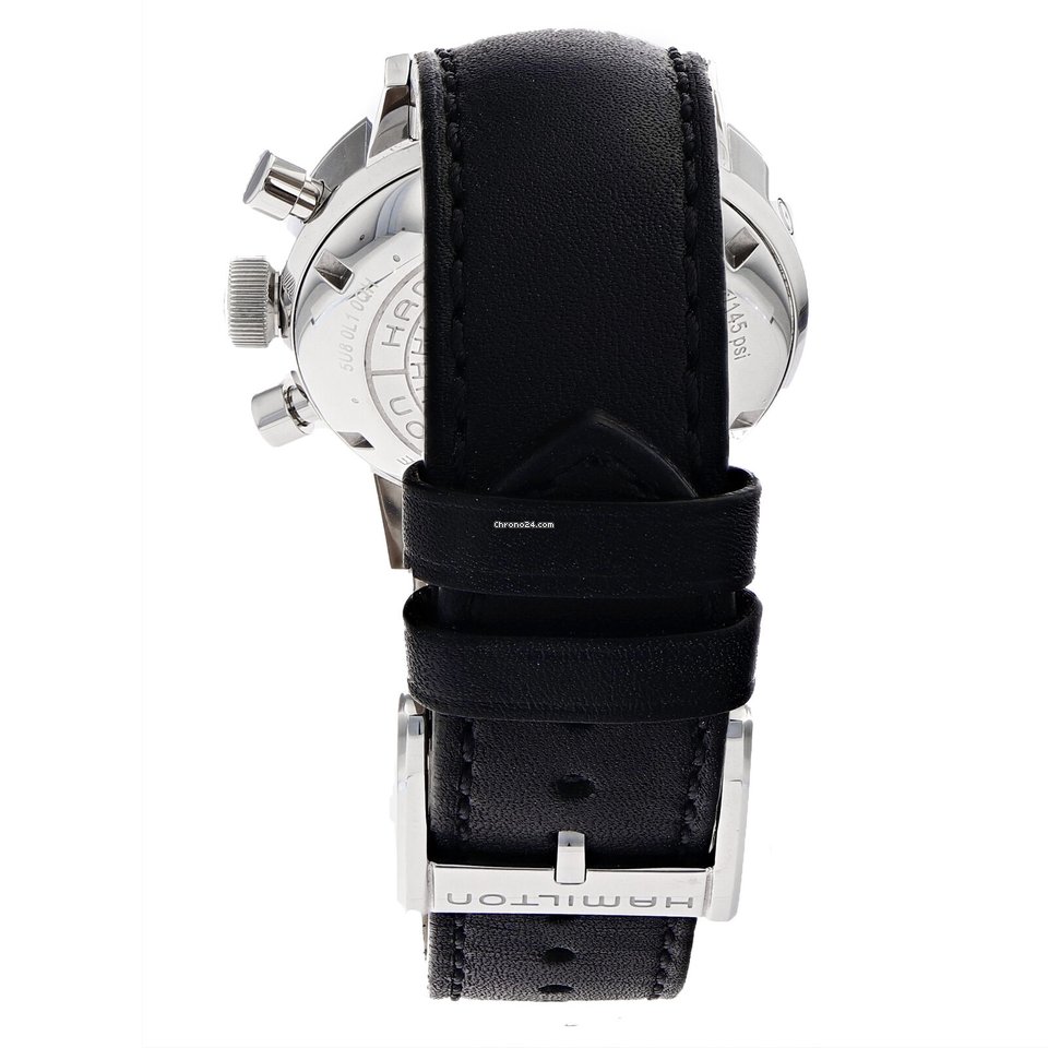 Hamilton Intra-Matic Mens watch Unisex Automatic Steel NUMBER H384160 7