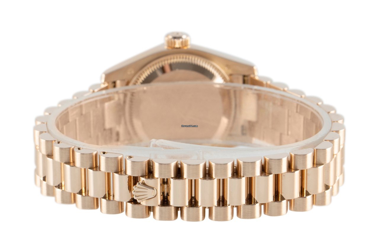 Rolex Lady-Datejust Womens watch Red gold Automatic 179165 7