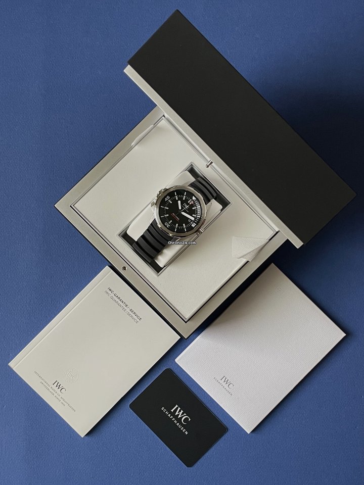 IWC Aquatimer Automatic 2000 Mens watch Unisex Automatic Titanium IW329101 7