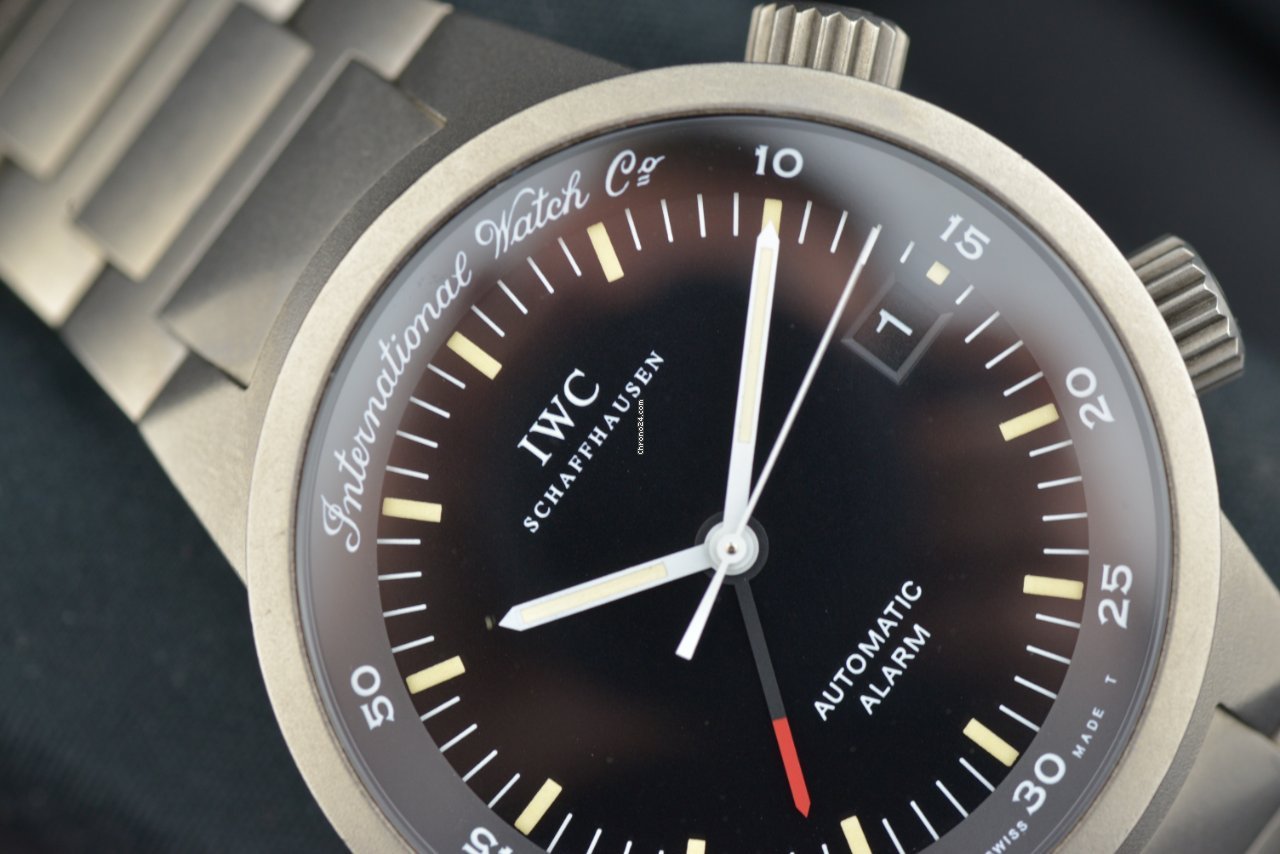 IWC GST Mens watch Unisex Automatic Titanium IW3537 7