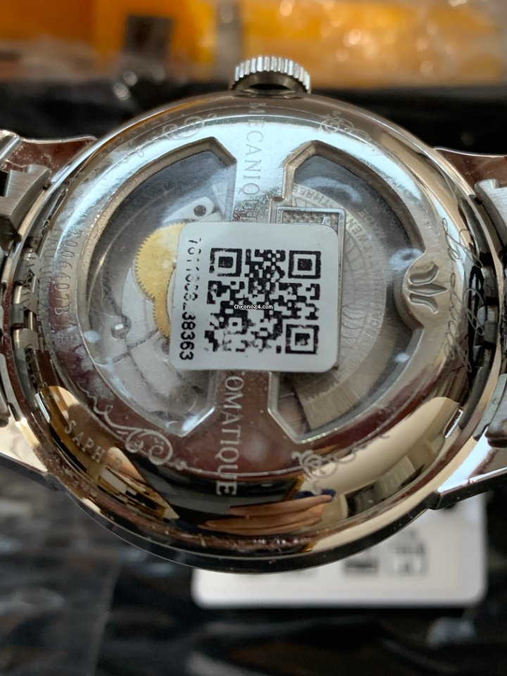 Tissot Le Locle Mens watch Unisex Automatic Steel T006.407.11.033.00 7