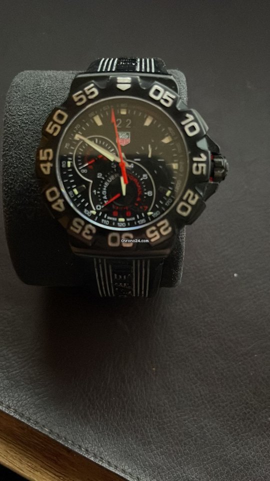 TAG Heuer Formula 1 Quartz Mens watch Unisex Quartz Steel cah1012.rbx8318 7