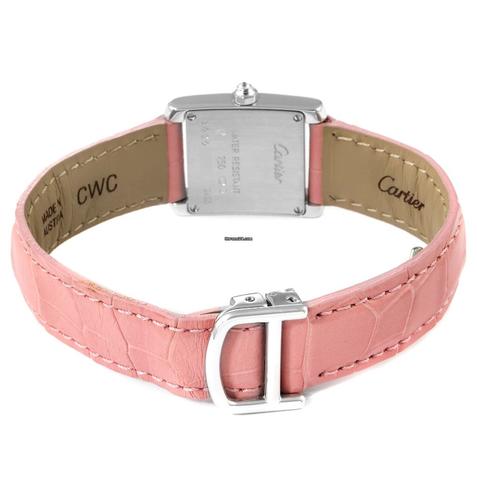 Cartier Tank Francaise Womens watch Quartz WE100251 7